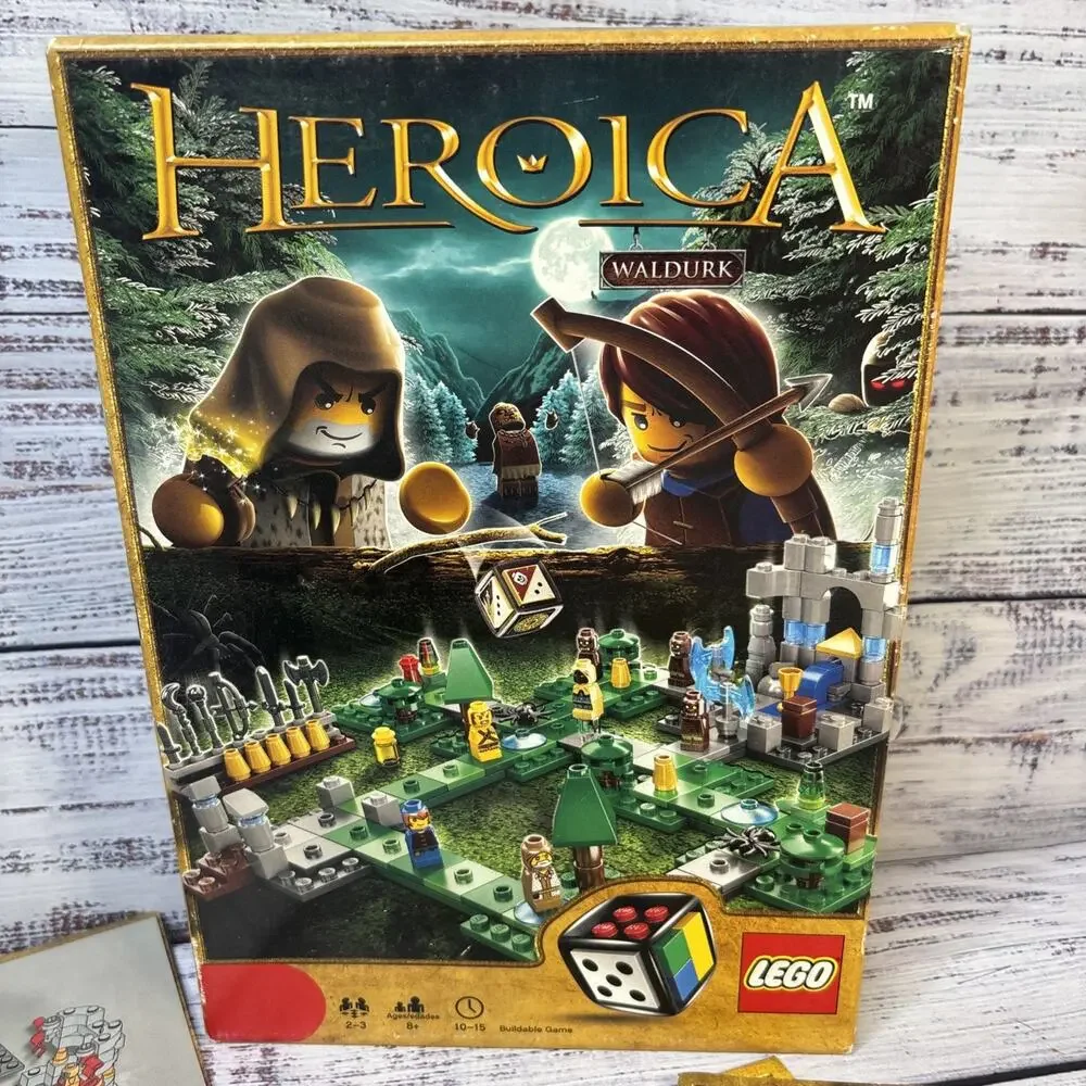 Lego games waldurk